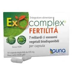 Guna Exocomplex Fertilità 30 capsule - Integratore Alimentare