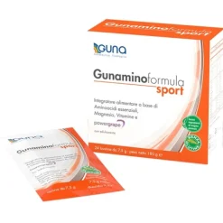 Guna Gunamino Formula Sport 42 Bustine - Integratore Amminoacidi