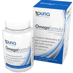 Guna OmegaFormula 80 Compresse - Integratore per il Colesterolo