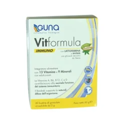 Guna Vitformula Immuno 30 stick - Integratore Benessere Difese Immunitarie