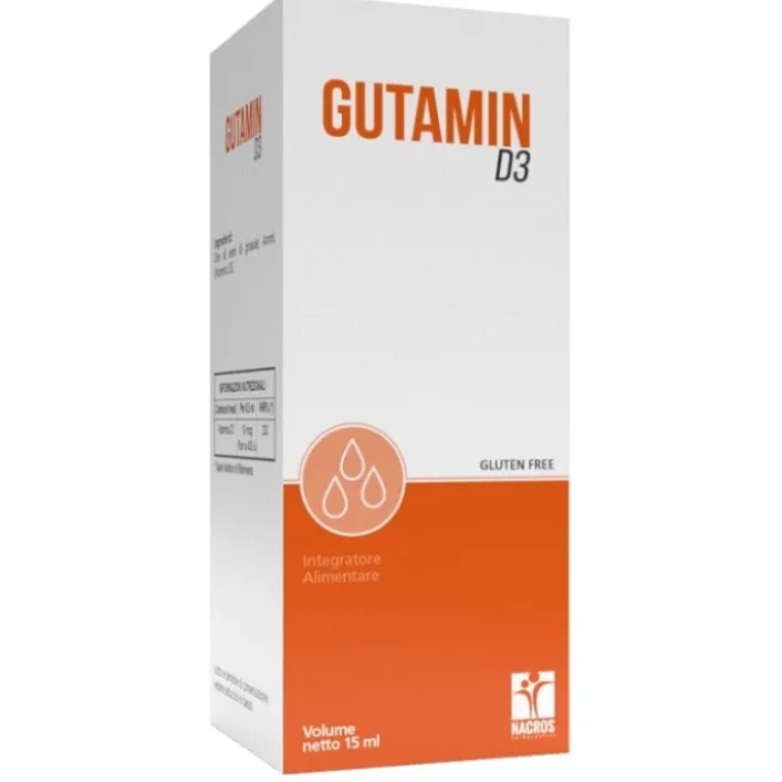 Gutamin D3 15 ml - Integratore Alimentare