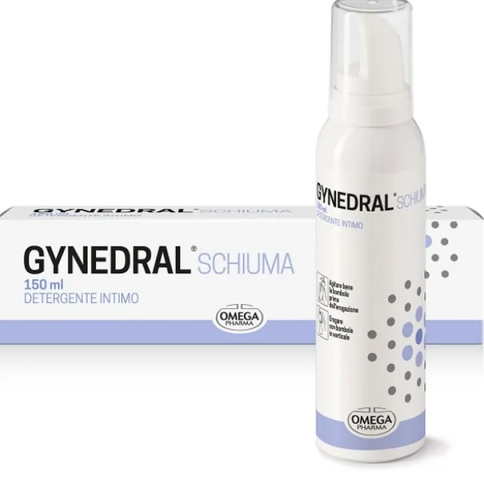 Gynedral Schiuma Detergente Intimo 150 ml