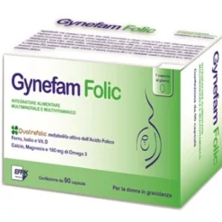 Gynefam Folic 90 Capsule - Integratore Alimentare