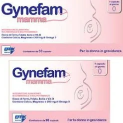 Gynefam Mamma 90 Capsule - Integratore Alimentare