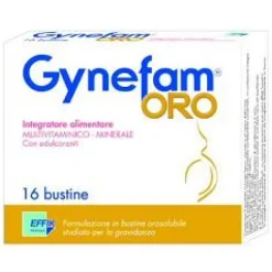 Gynefam Oro 16 Bustine - Integratore Alimentare