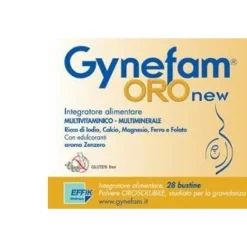 Gynefam Oro New 28 Bustine - Integratore Alimentare