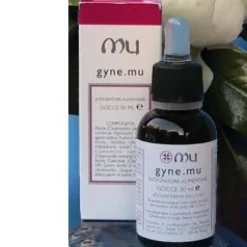 Gyne MU Gocce 30 ml - Integratore Contro Disturbi del Ciclo Mestruale