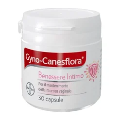 Gyno-Canesflora 30 capsule - Integratore Benessere Intimo Femminile