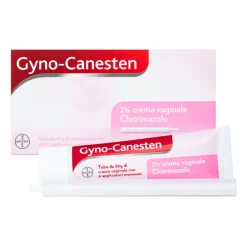 Gyno-Canesten 2% Crema Vaginale Clotrimazolo 30 g