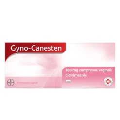 Gyno-Canesten 100 mg 12 Compresse Vaginali