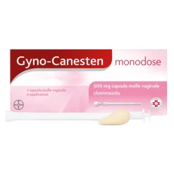 Gyno-Canesten Monodose 1 Capsula Vaginale 500 mg