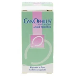 Gynophilus 30 Capsule Vaginali - Dispositivo Flora Vaginale