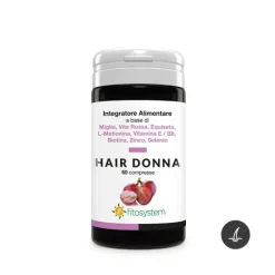 Hair Donna 60 Compresse - Integratore Alimentare