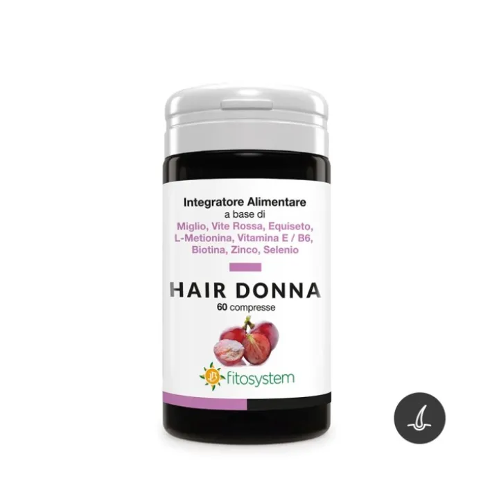 Hair Donna 60 Compresse - Integratore Alimentare