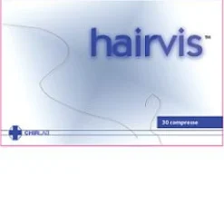 Hairvis 30 Compresse - Integratore Capelli e Unghie