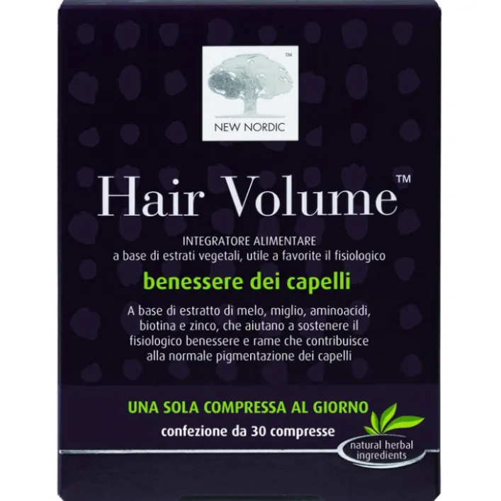 Hair Volume 30 Compresse - Integratore per Capelli