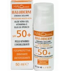 Haloderm Solare Crema SPF 50+ 50 ml