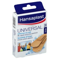 Hansaplast Cerotti Universali 4Formati 20pz