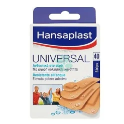 Hansaplast Cerotti Universali 4 Formati 40pz