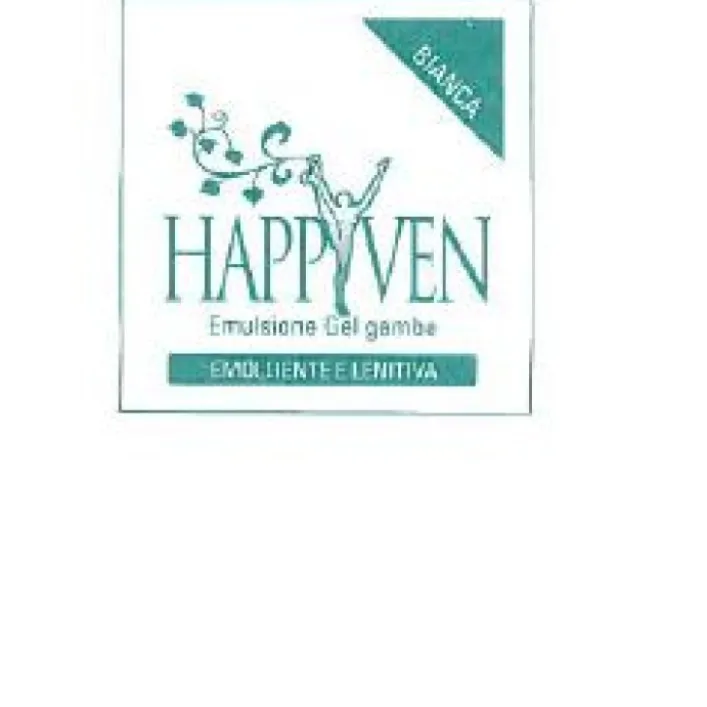 Happyven Bianca Gel Gambe150 ml