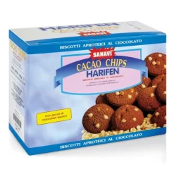 Harifen Chips Cacao Bianco150 grammi
