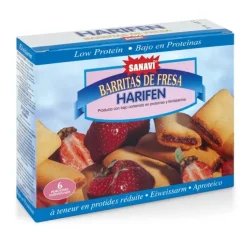 Harifen Snack Fragola 125 grammi