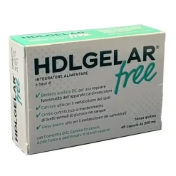 HdlGelar Free 45 capsule - Integratore Benessere Cardiovascolare