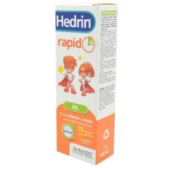 Hedrin Rapido Gel Liquido Antipediculosi 100 ml
