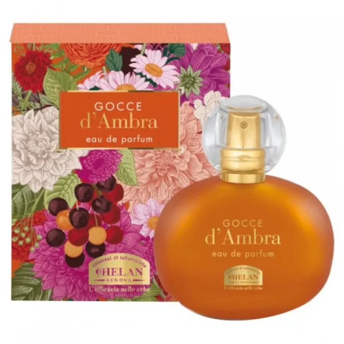 Helan Gocce d'Ambra Eau de Parfum Profumo 50 ml