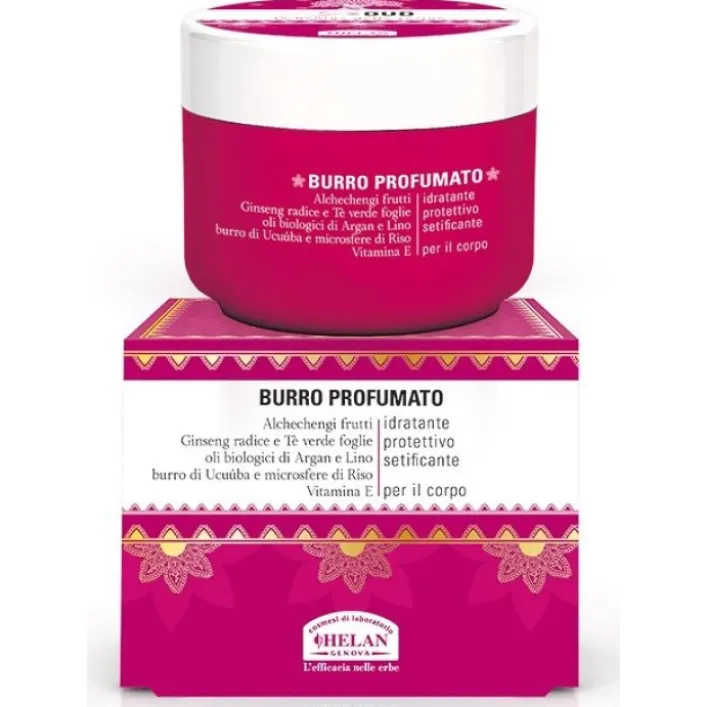 Helan G Oud Burro Corpo Profumato 200 ml