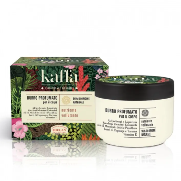 Helan Kaffa Burro Corpo Profumato 200 ml