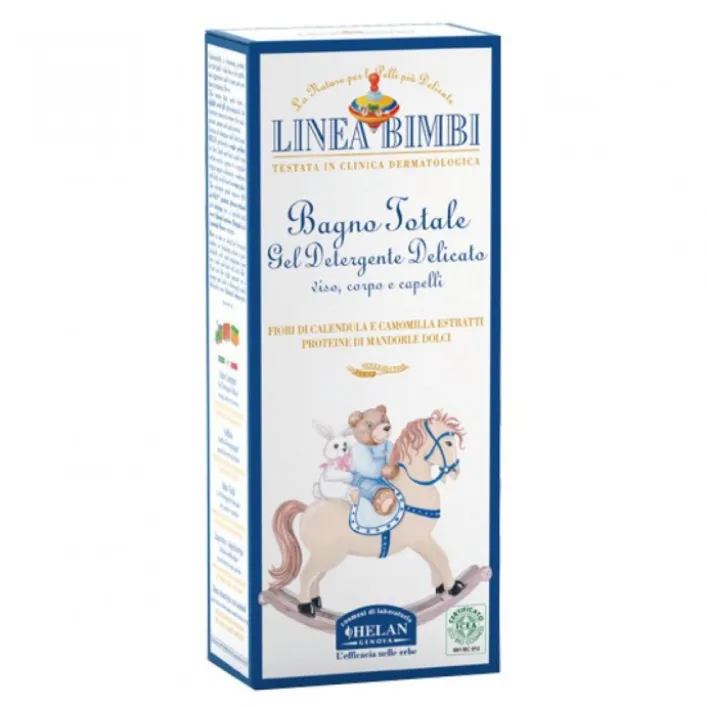 Helan Linea Bimbi Bagno Totale 250 ml