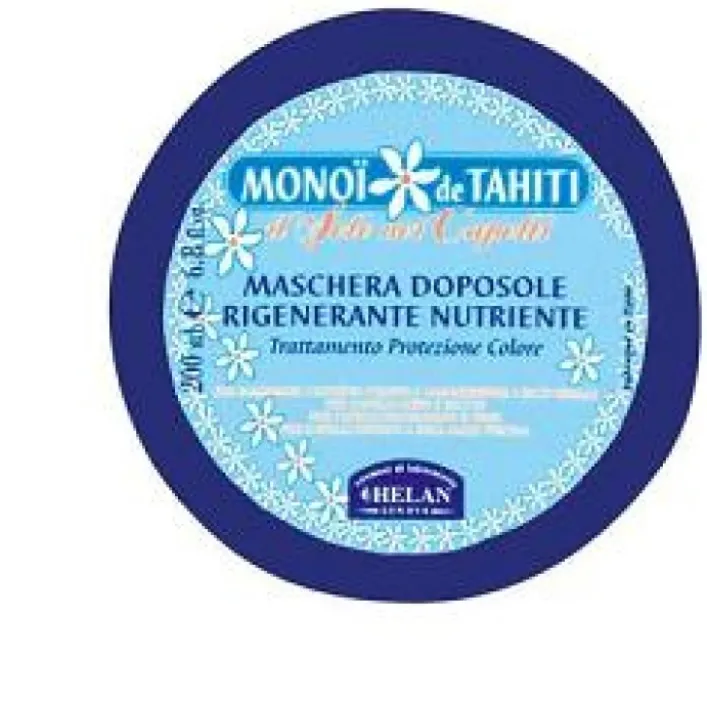 Helan Monoi Maschera Dopo Sole Rigenerante Nutriente 200 ml