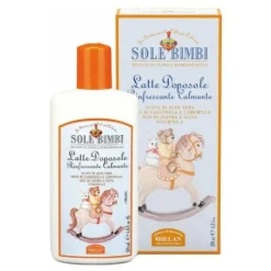 Helan Sole Bimbi Latte Doposole Bimbi Rinfrescante e Calmante 200 ml