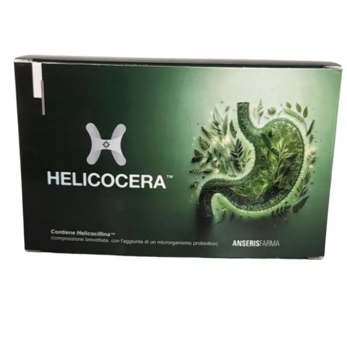 Helicocera 60 capsule - Integratore Benessere Intestinale