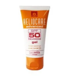 Heliocare Advanced Gel Solare SPF 50+ Protezione Alta Viso e Corpo 200 ml