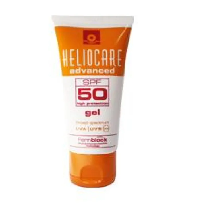 Heliocare Advanced Gel Solare SPF 50+ Protezione Alta Viso e Corpo 200 ml