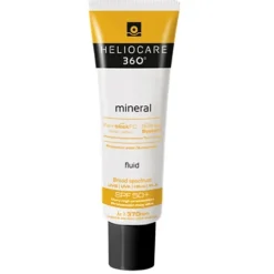 Heliocare 360° Mineral Fluido SPF 50+ Protezione Solare Pelle Sensibile e Reattiva 50 ml
