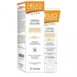 Helionorm Ultra Crema Solare SPF 50+ Protezione Corpo 100 ml