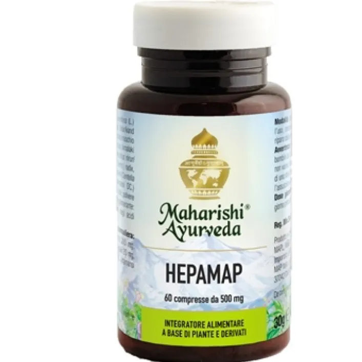 Hepamap 60 Compresse - Integratore Fegato