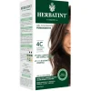 Herbatint Tintura per Capelli Gel Permanente 4C Castano Cenere 150 ml