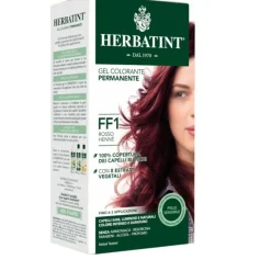 Herbatint Tintura per Capelli Gel Permanente FF1 Rosso Henne' 150 ml