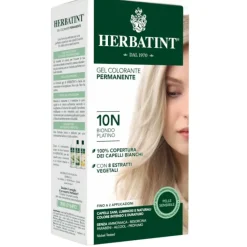 Herbatint Tintura per Capelli Gel Permanente 10N Biondo Platino 150 ml