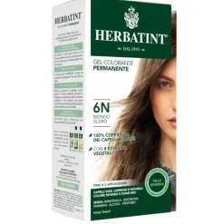 Herbatint Tintura per Capelli Gel Permanente 6N Biondo Scuro 150 ml