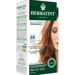 Herbatint Tintura per Capelli Gel Permanente 8R Biondo Chiaro Ramato 150 ml