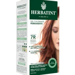 Herbatint Tintura per Capelli Gel Permanente 7R Biondo Ramato 150 ml