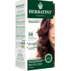 Herbatint Tintura per Capelli Gel Permanente 5R Castano Chiaro Ramato 150 ml