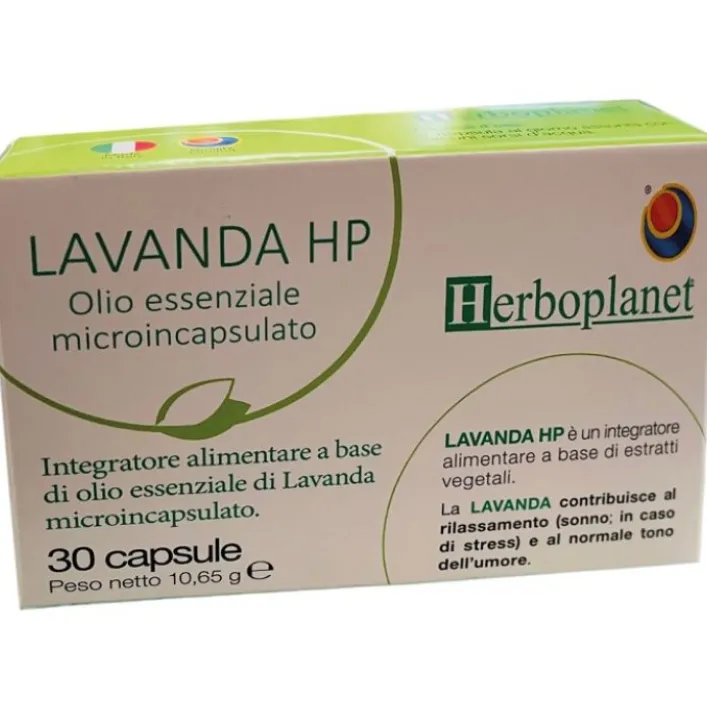 Herboplanet Lavanda HP 30 capsule - Integratore Rilassamento