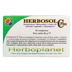 Herbosol C Plus Herboplanet 60 compresse - Integratore Alimentare