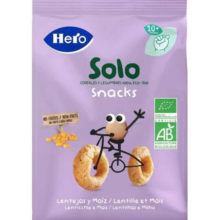 Hero Baby Snack Lenticchie Mais 50 grammi